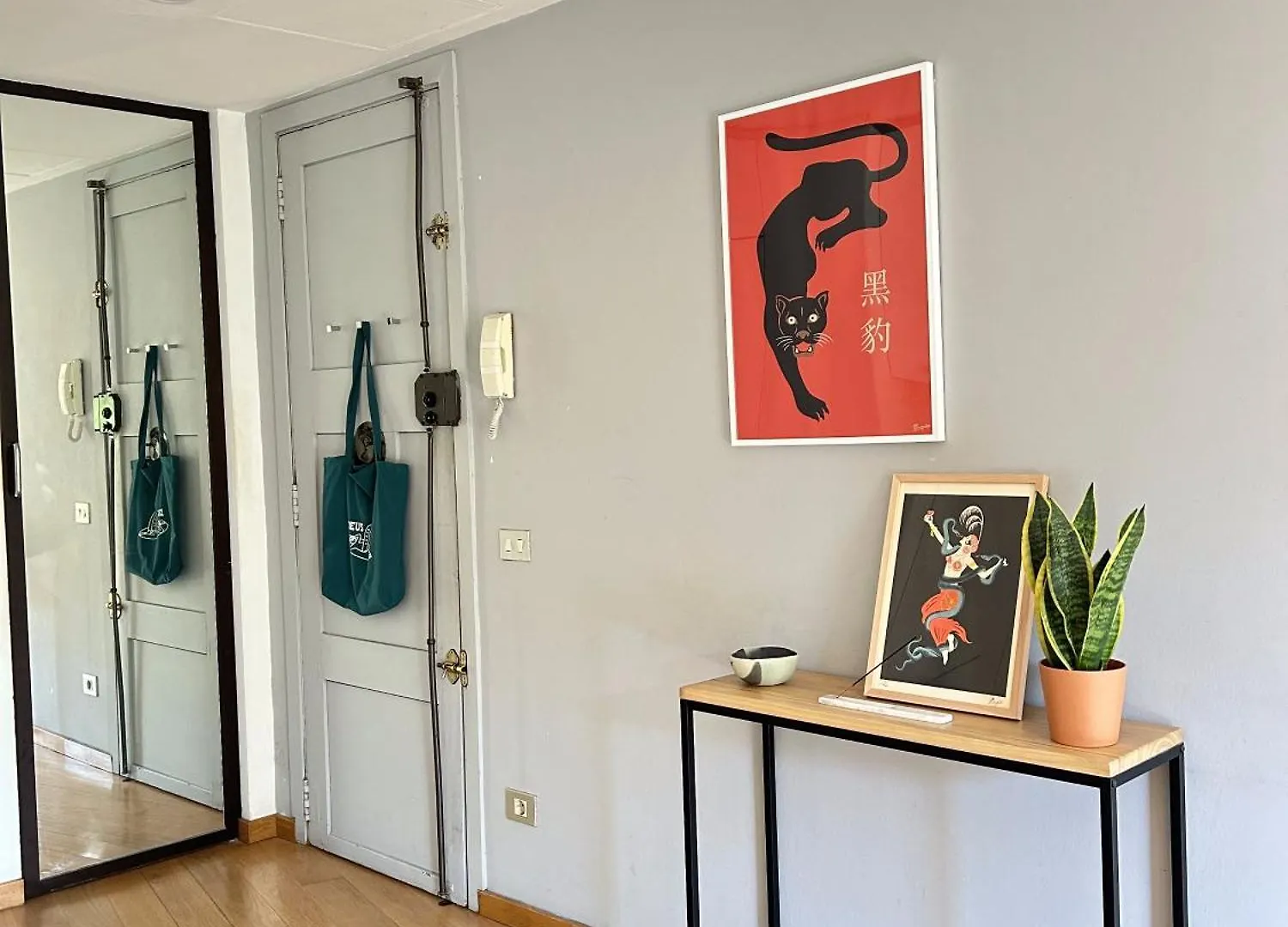 Apartmán Loft Esquerra Eixample Barcelona Španělsko