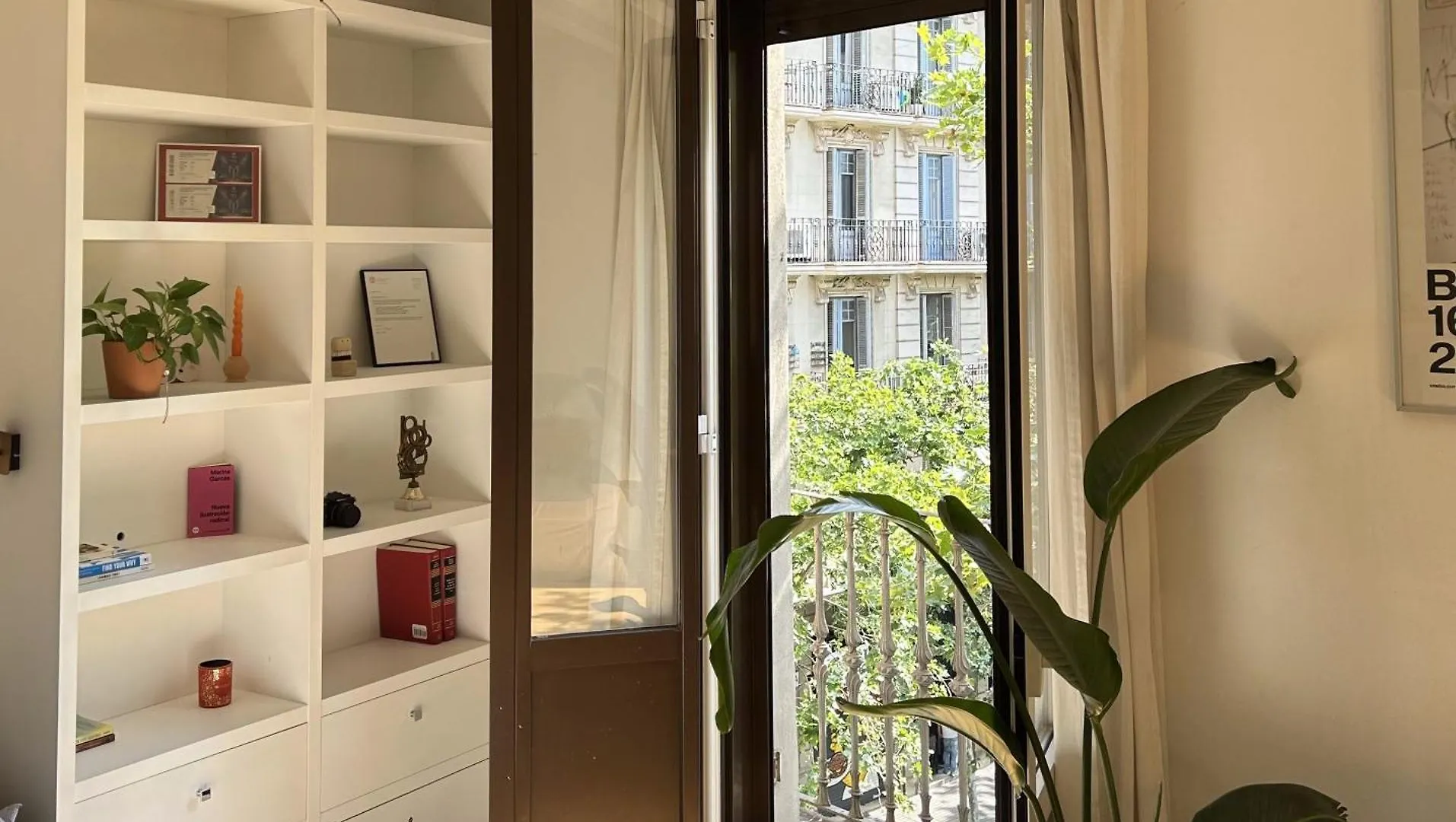 Apartmán Loft Esquerra Eixample Barcelona Španělsko